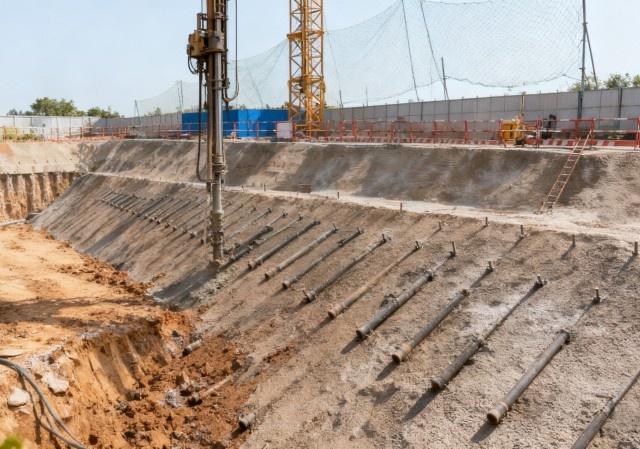 容县注浆管应用于岩土工程与地基基础领域